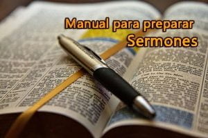 Manual para elaborar Sermones