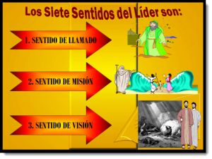 Los Siete Sentidos del Líder | Seminarios en Power Point