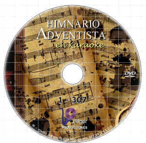 Nuevo Himnario Adventista para Reproductor DVD con Paisajes