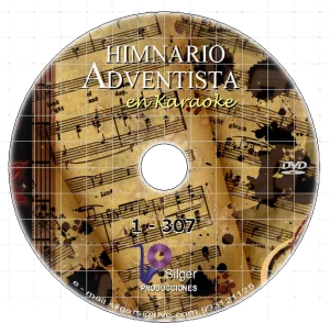 Nuevo Himnario Adventista para Reproductor DVD con Paisajes