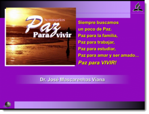 Serie de Seminarios «Paz para Vivir» | Power Point