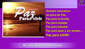 Serie de Seminarios «Paz para Vivir» – Power Point