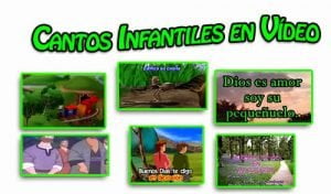 Cantos infantiles en Vídeo