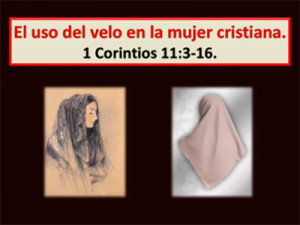 El Uso del Velo en la Mujer Cristiana