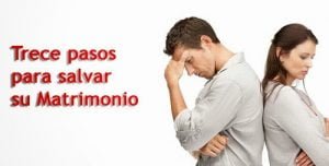 Trece pasos para salvar su Matrimonio – ppt