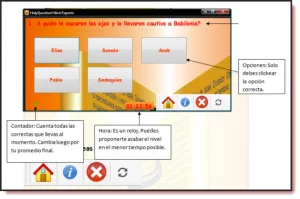 Juego de Preguntas Bíblicas