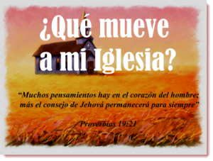 ¿Qué Mueve a mi Iglesia?