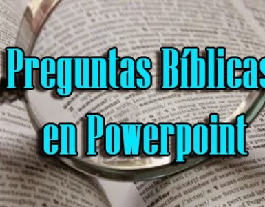 Preguntas Biblicas En Powerpoint