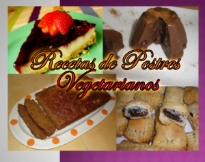 Recetas de Postres Vegetarianos