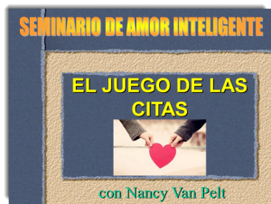 El Amor Inteligente | Seminarios Sobre Amor y Noviazgo