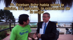 Pr. Esteban Bohr Habla Sobre la Música, Aplausos, Ordenación de la Mujer