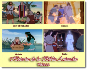 Historias Animadas de la Biblia – Vídeos para Niños