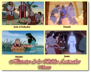 Videos Animados de la Biblia para Niños