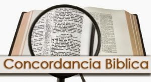 Concordancia Bíblica para buscar en linea