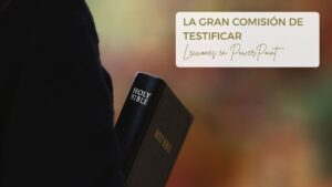 La Gran Comisión de testificar – Lecciones en PowerPoint