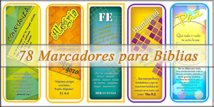 Colección de Marcadores para Biblia