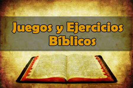 30 Juegos Y Ejercicios Biblicos Faciles