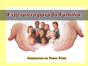 Esperanza para la Familia – Seminarios