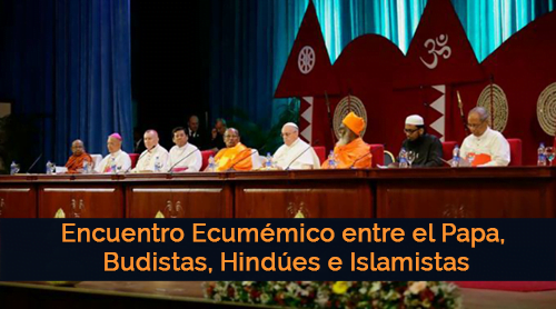 Encuentro Ecumémico entre el Papa, Budistas, Hindúes e Islamistas