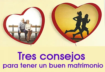 Tres consejos para tener un buen matrimonio