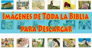 3000 imágenes de toda la Biblia para Descargar