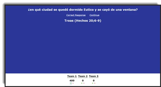 Jeopardy Bíblico | Excelente Concurso Bíblico Jeopardy Bíblico | Excelente Concurso Bíblico