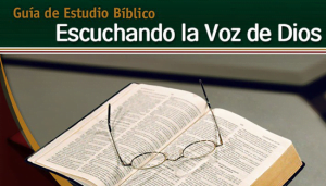 Estudios Bíblicos en Powerpoint: Escuchando la Voz de Dios