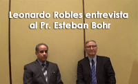Leonardo Robles entrevista al Pr. Esteban Bohr
