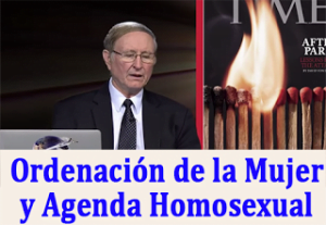 Ordenación de la Mujer y Agenda Homosexual – Esteba Bohr