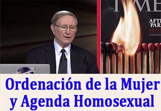 Ordenación de la Mujer y Agenda Homosexual - Esteba Bohr