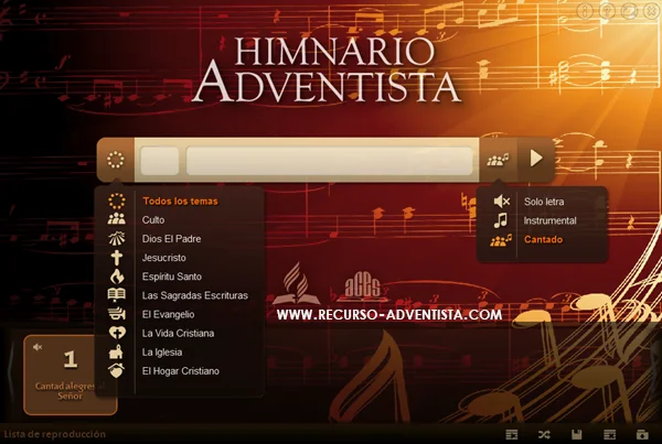 Himnario Adventista - Nueva Versión 2015