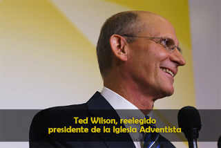 Ted Wilson, reelegido presidente de la Iglesia Adventista 