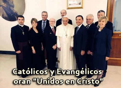 Católicos y Evangélicos oran "Unidos en Cristo"