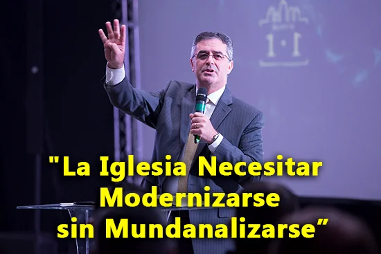 "La Iglesia Necesitar Modernizarse sin Mundanalizarse" - Erton Köhler "La Iglesia Necesitar Modernizarse sin Mundanalizarse" - Erton Köhler