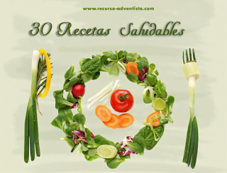 30 Recetas Saludables