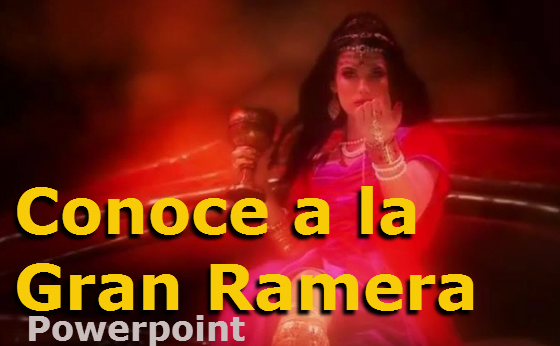 Conoce a la Gran Ramera - Powerpoint