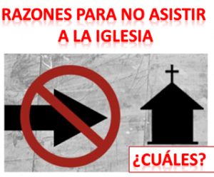 Razones Para No Asistir a la Iglesia – Power Point