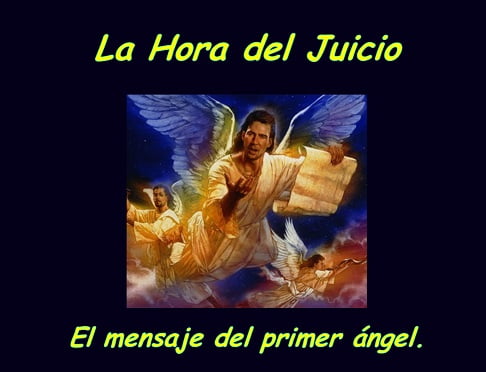 La hora del juicio.