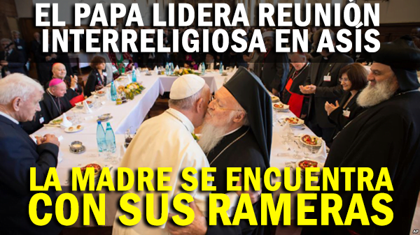 el-papa-lidera-reunion-interreligiosa-en-asis-la-madre-se-encuentra-con-sus-rameras