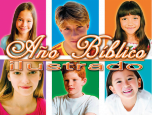 Año Bíblico Ilustrado para Niños