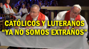 Declaración Conjunta entre la Iglesia Católica y la Iglesia Luterana