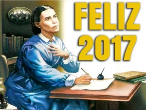 Elena de White desea a Todos un Feliz Año Nuevo