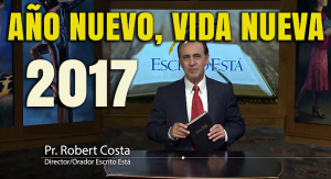 Año nuevo, Vida nueva – Robert Costa