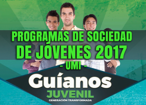 Programas de Sociedad de Jóvenes 2017 – UMI