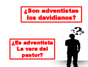 ¿Son Adventistas los Davidianos?