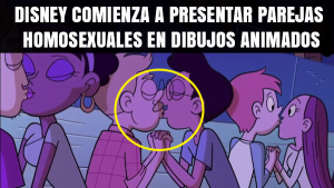 Disney comienza a presentar parejas homosexuales en Dibujos Animados