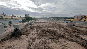 Alerta roja en Perú debido a las fuertes lluvias