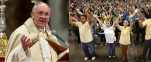 El Papa invita a Carismáticos, Pentecostales y Evangélicos a celebrar el Pentecostés