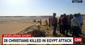 «Estamos orgullosos de morir por Jesús», dicen los líderes cristianos Egipcios