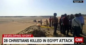 «Estamos orgullosos de morir por Jesús», dicen los líderes cristianos Egipcios